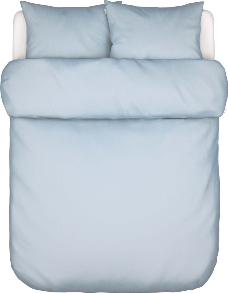 Marc O' Polo Perkal-Kissenbezug einzeln Tove Farbe Powder Blue Größe 80x80