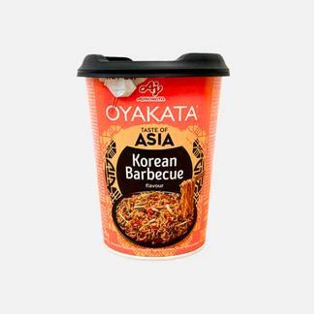 Oyakata Danie instant Noodle koreańskie BBQ 93 g Zdjęcie produktu 