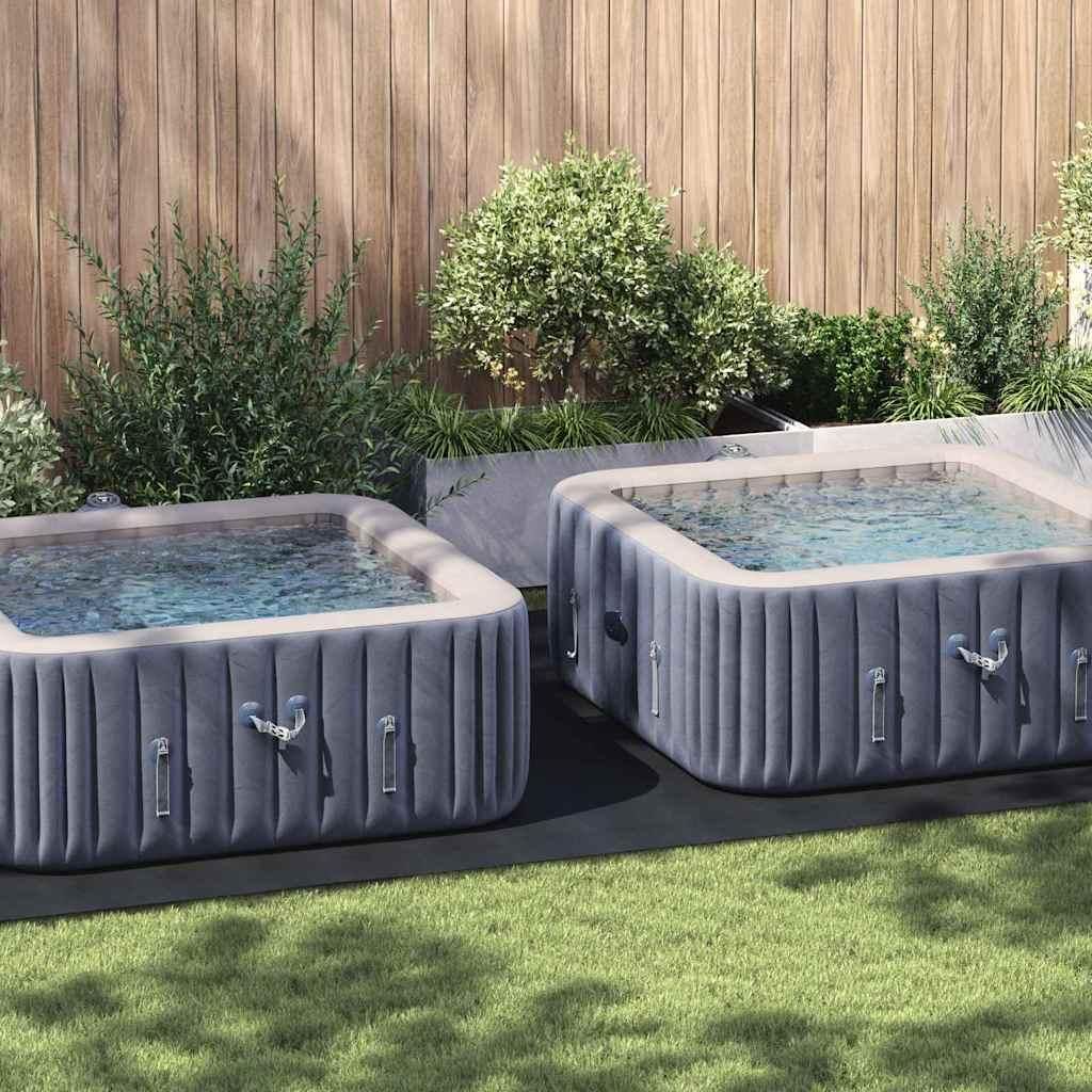 2025 cloris Bodenfolie für Pools Schwarz 500 x 250 cm Polyester-Geotextil - Poolzubehör Sale3757841 1parcel