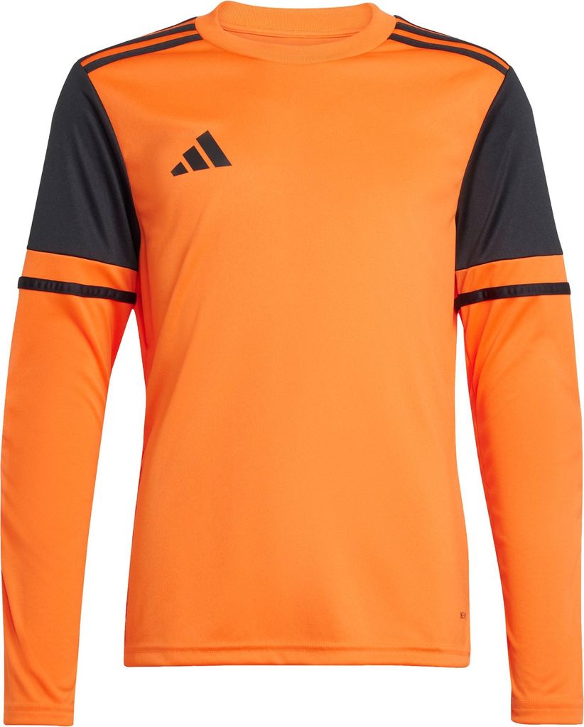 Adidas Squadra 25 Tw-Trikot Langarm Kinder - Orange / Schwarz | Größe: 152