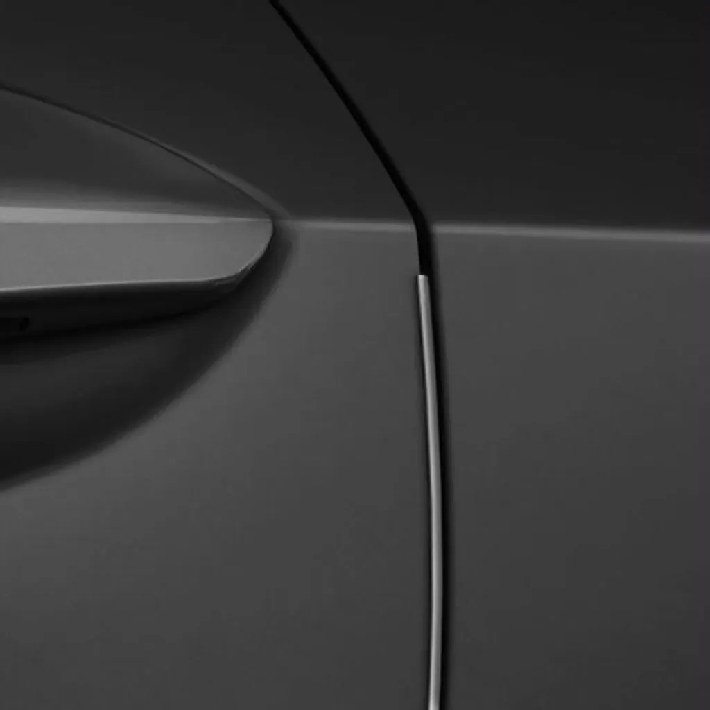 Baguette de protection portière Toyota Rav4 Gris Métallique d'origine