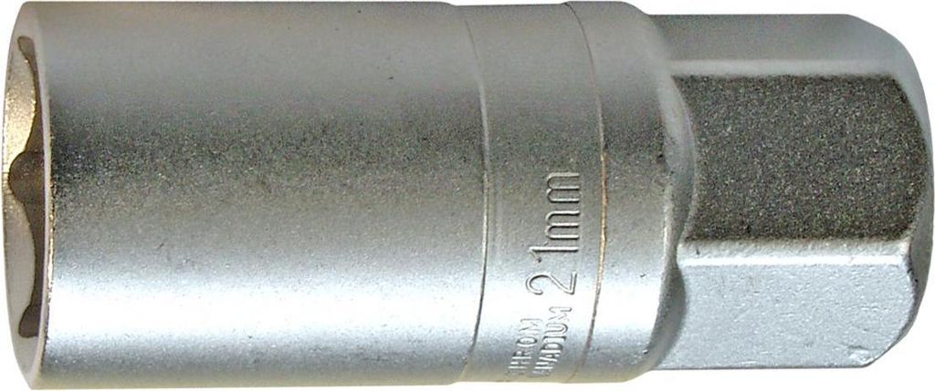 SW-Stahl 07620L-ZK21 Zündkerzeneinsatz 1/2", 21 mm
