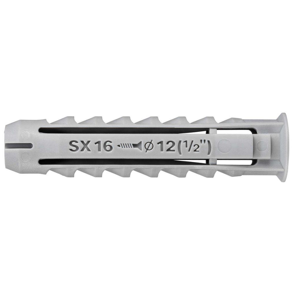Fischer Chevilles SX 16x80 10 pces Image du produit 