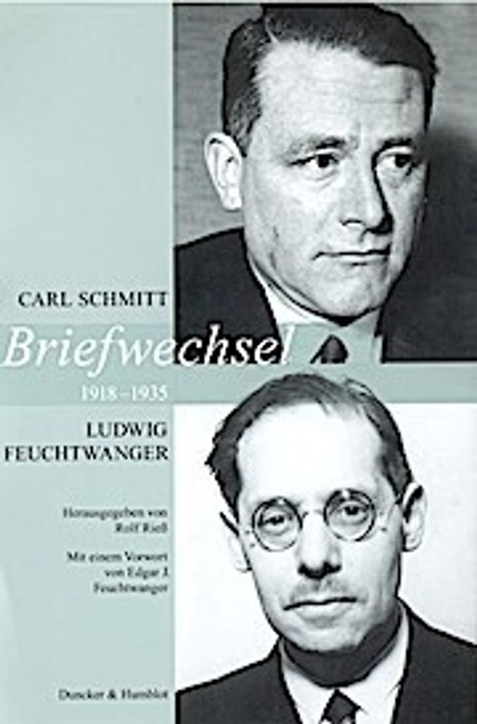 Briefwechsel 1918 - 1935