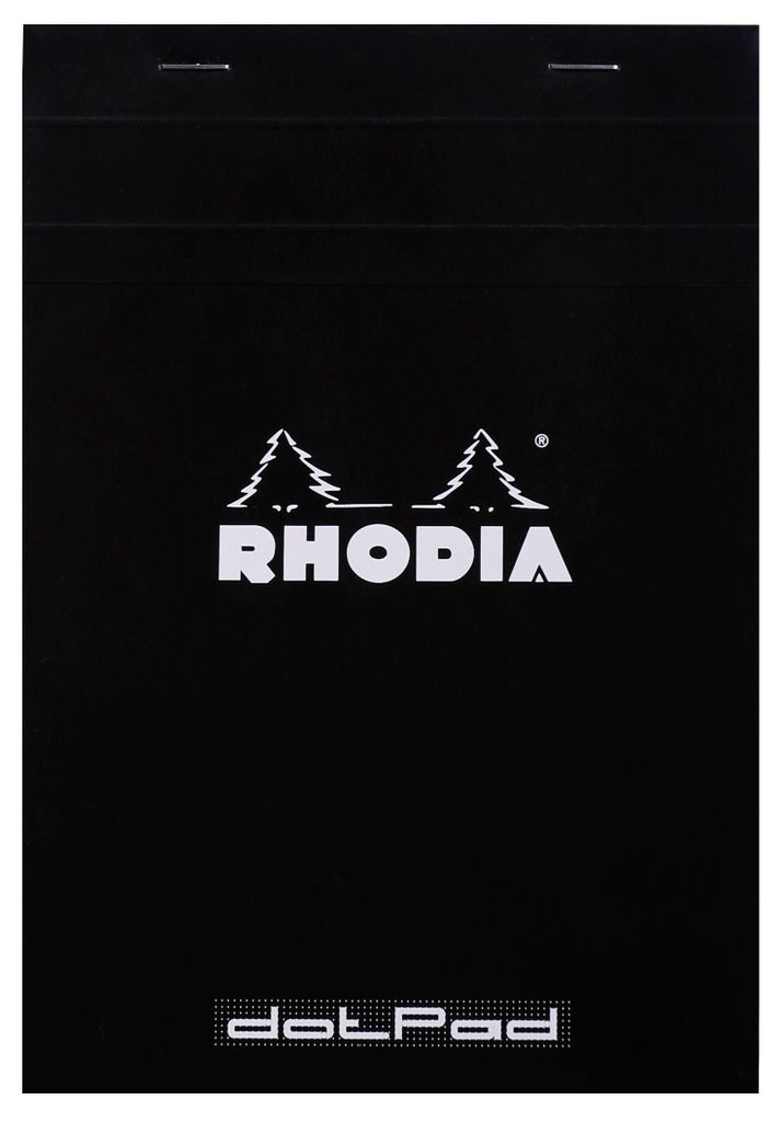 Clairefontaine Rhodia DotPad 148x210 80 Blatt Produktbild 