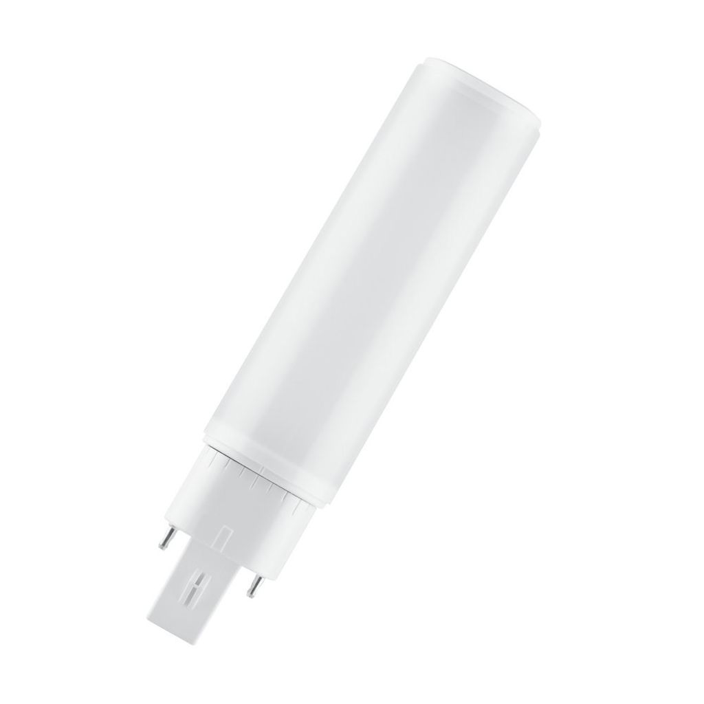 Osram LED Leuchtmittel Dulux D EM & AC 6W/840 G24d-1 2P Produktbild 
