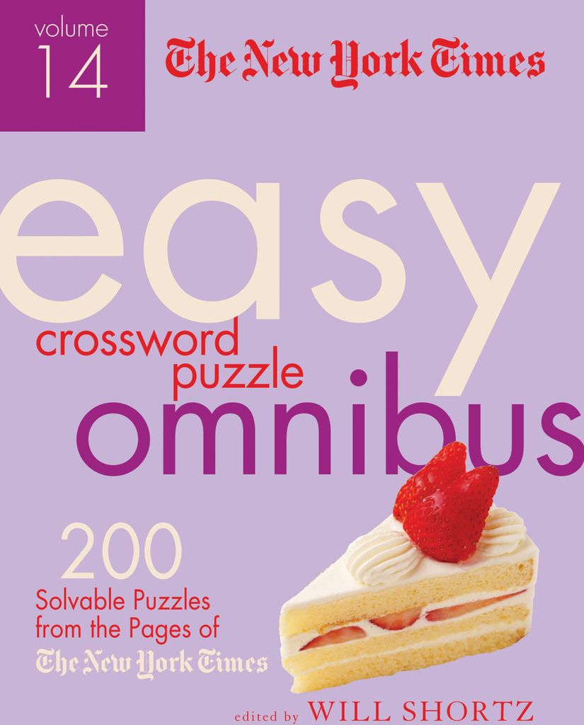 The New York Times Easy Crossword Puzzle Omnibus Volume 14