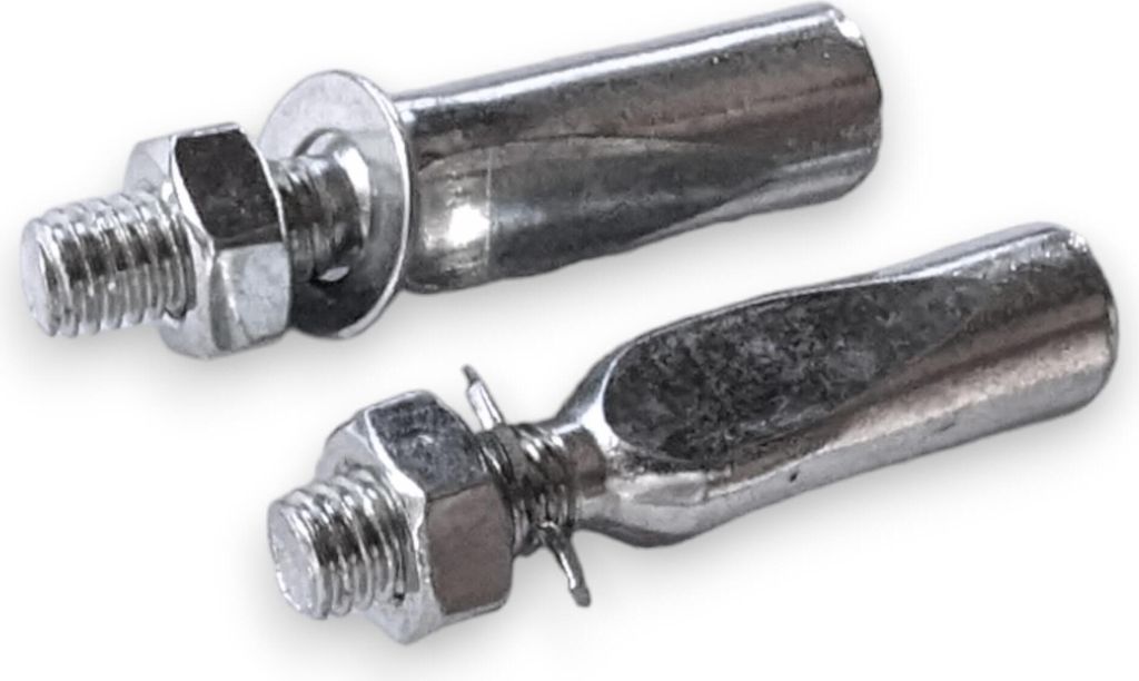 2 Stück Kurbelkeile 9,5 mm für Keil-Innenlager
