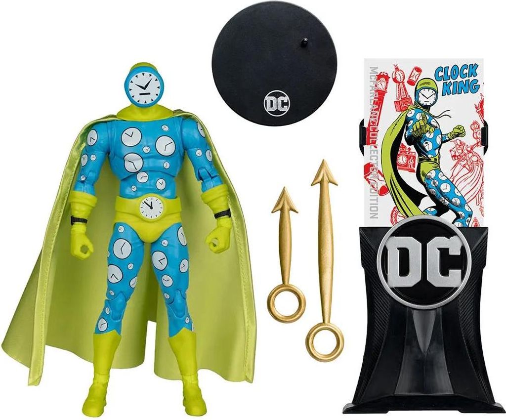 Mcfarlane Toys Sammler-edition Uhrkönig-figur 18 Cm Gelb Gelb One Size