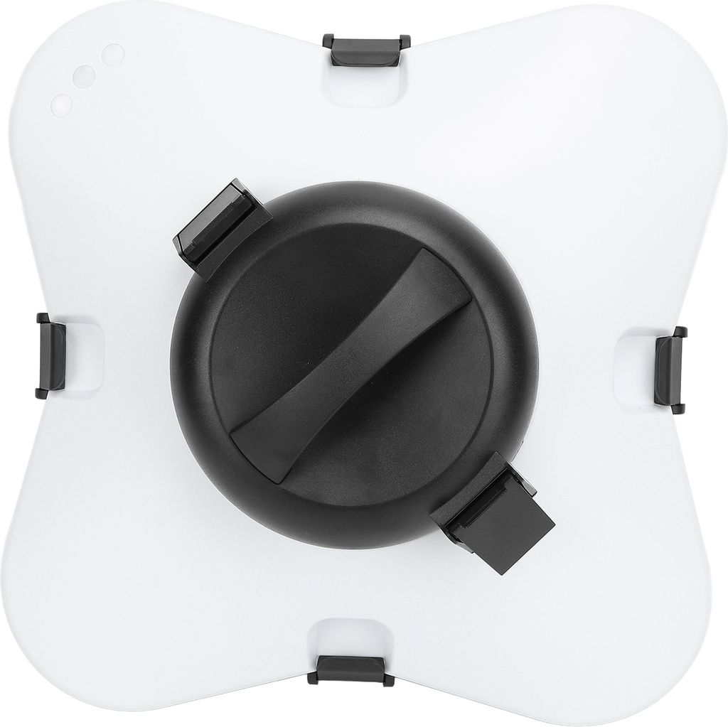 Robotic Pool Cleaner Full Automatic Intelligent Cordless Pool Vacuum für oberirdische flache Pools 100-240V EU Plug