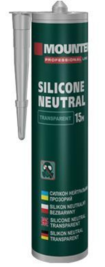 Silicona neutra transparente, modelo 280 Imagen del producto 