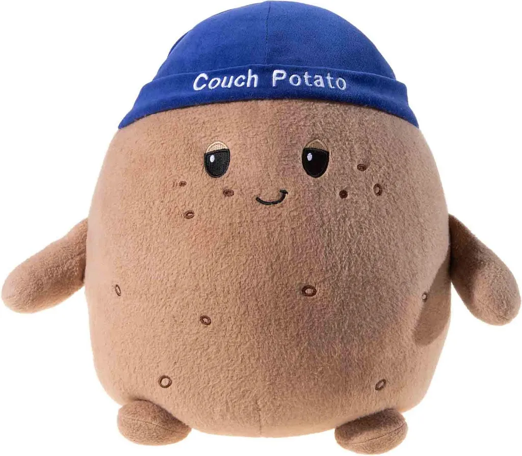Couch Potato KUMA Grand Format : Tissu Doux et Ergonomie Haute Densité Premium