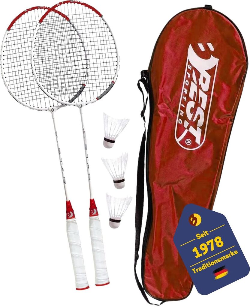 Best Sporting Badminton Set 260 XT – Mit 2 leichten Produktbild 