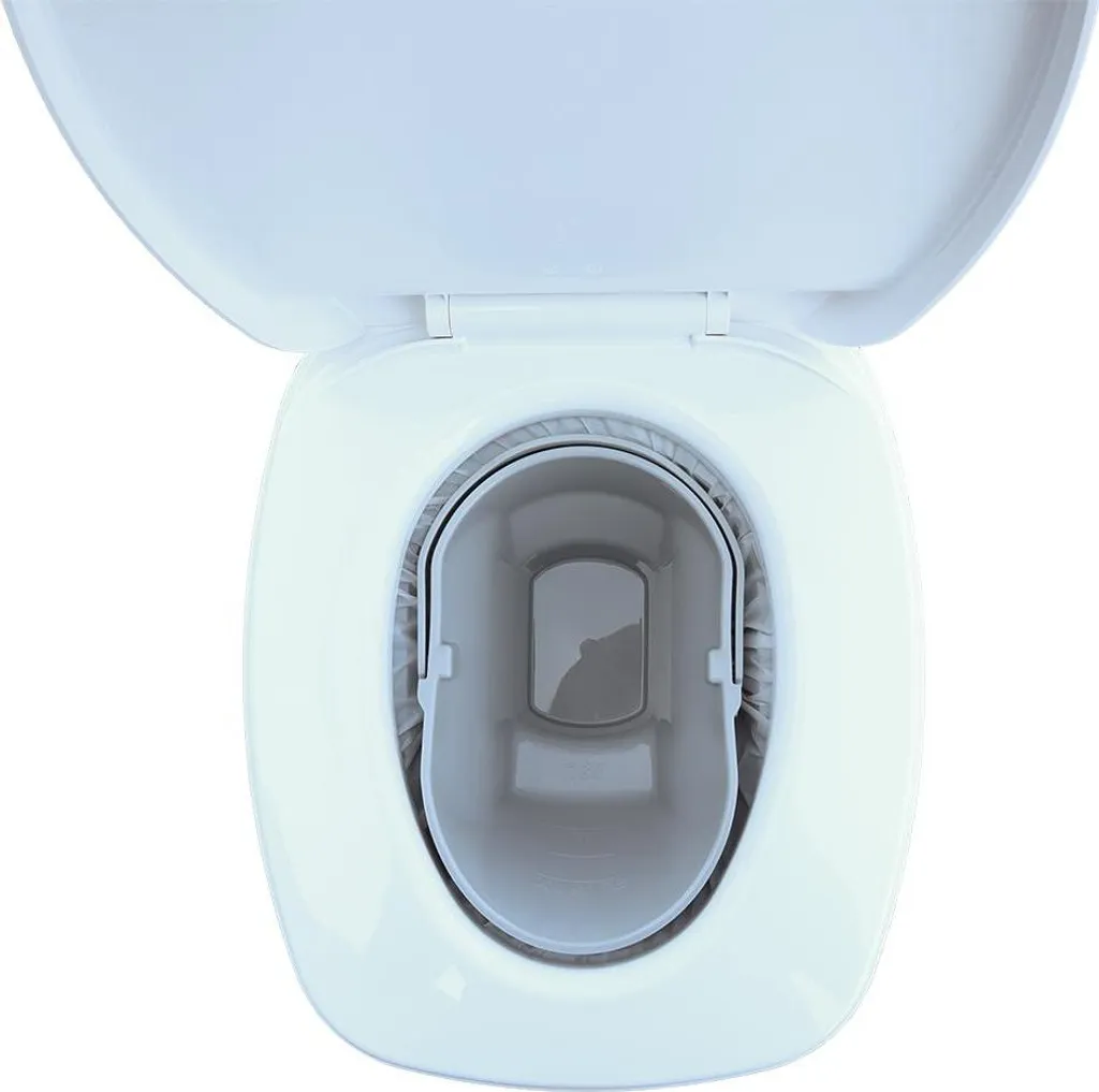 Insert pour urine LooSeal : solution propre pour toilettes de chantier - 4