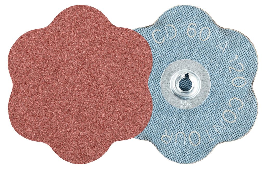PFERD 42759003, Tellerschleifer, Universal, Korund, 11000 RPM, Rund, 6 cm