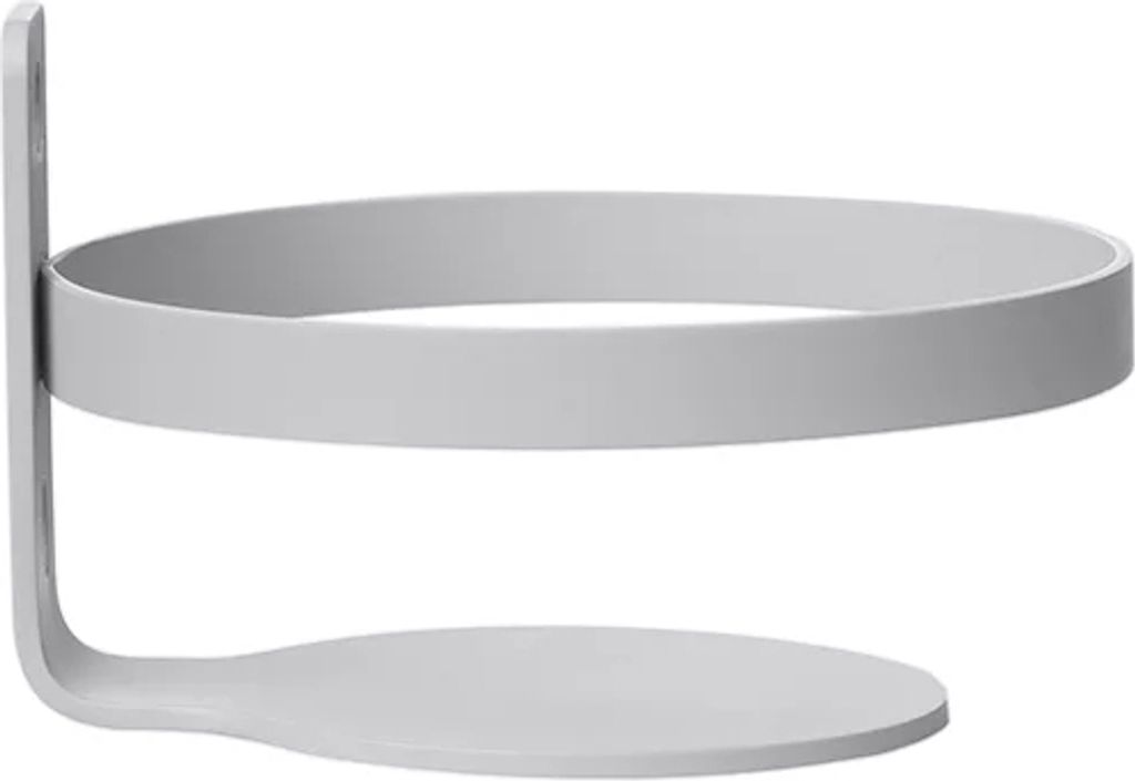 Blomus Wandhalterung Sono, für Badezimmeraccessoires, Edelstahl lackiert, Micro Chip, 66444