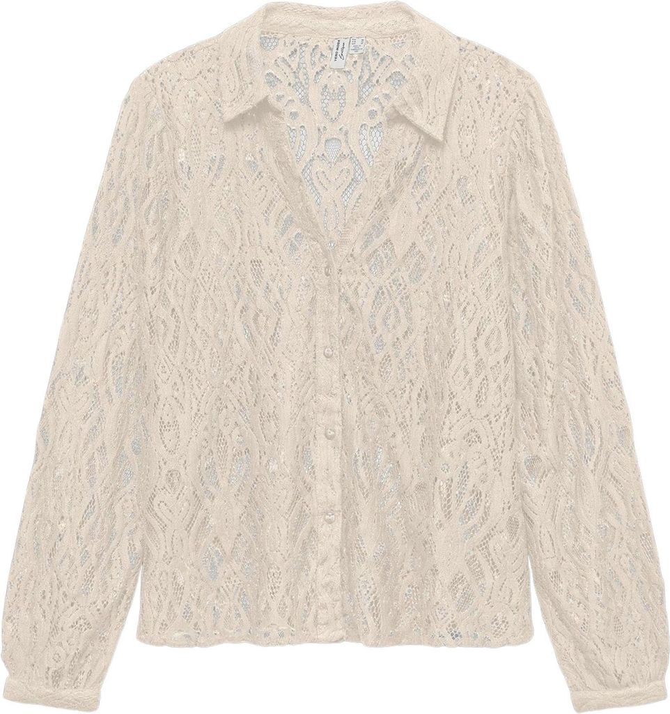 Vero Moda Ibena Lace Bluse Damen