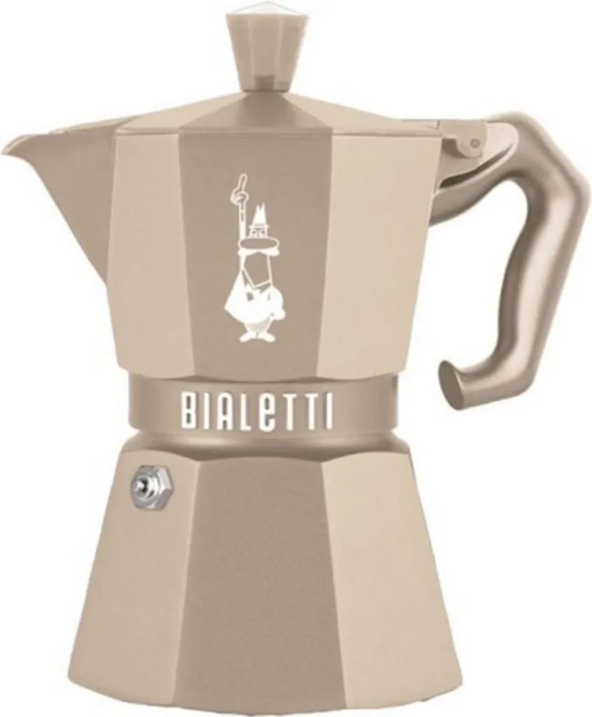 Bialetti 0009077 Moka Express 3 Tazze Sabbia - Analisi Tecnica e Performance