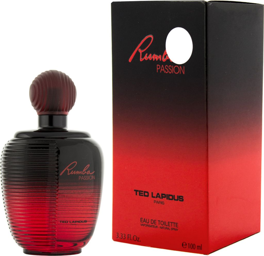 Ted Lapidus Rumba Passion Eau de Toilette per donna 100 ml Immagine del prodotto 