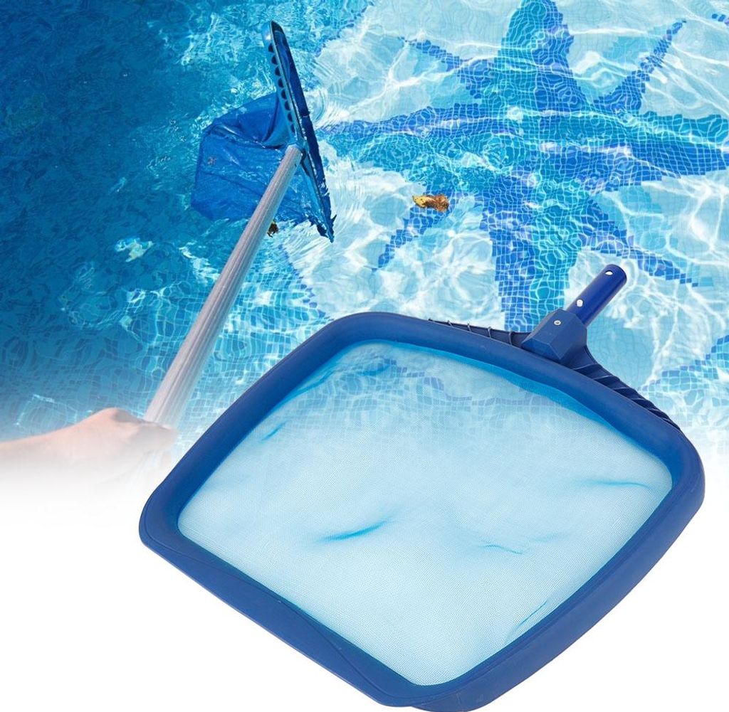 Blattnetz Skimmer, leichtes und tragbares Pool, der einfach zu tragen hat, lagerungstank -Teichreinigungen zu tragen.