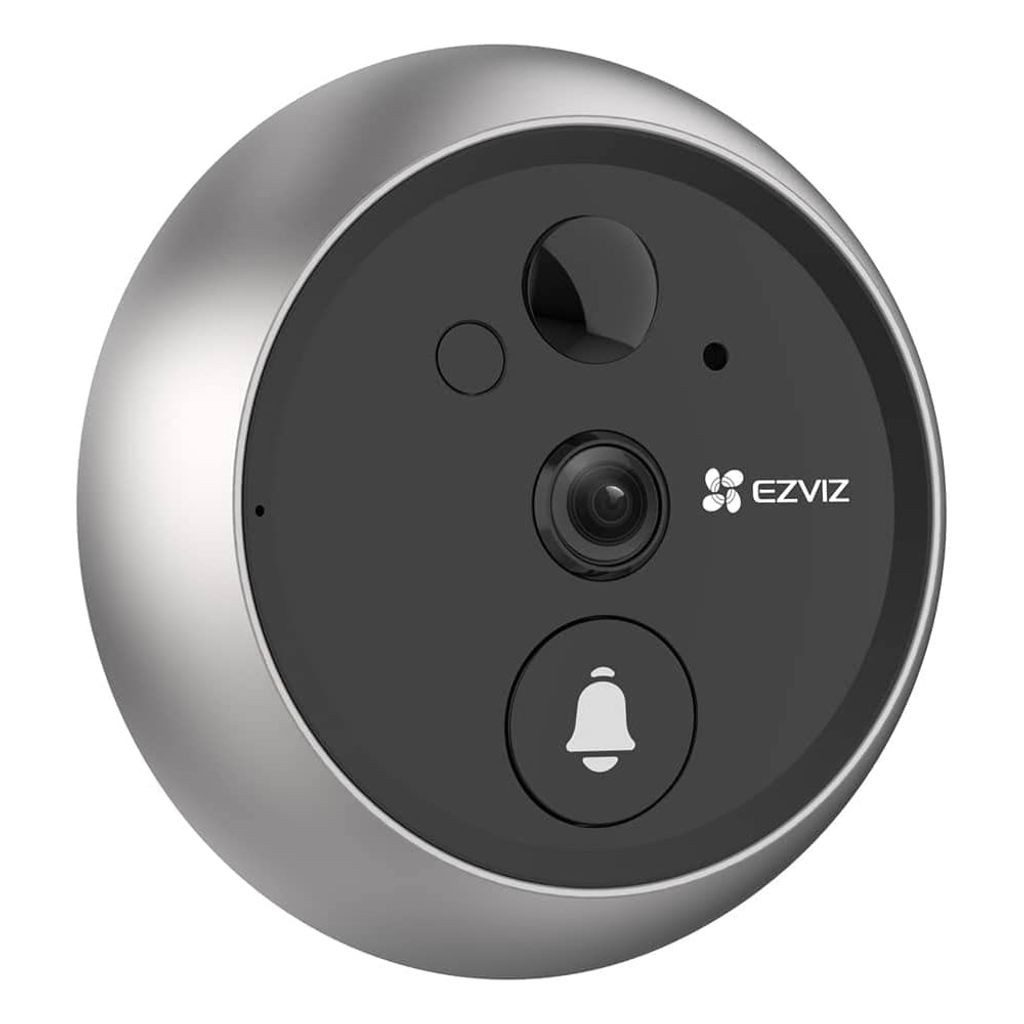 EZVIZ DP2 Türspion mit integrierter Video-Türsprechanlage Produktbild 3