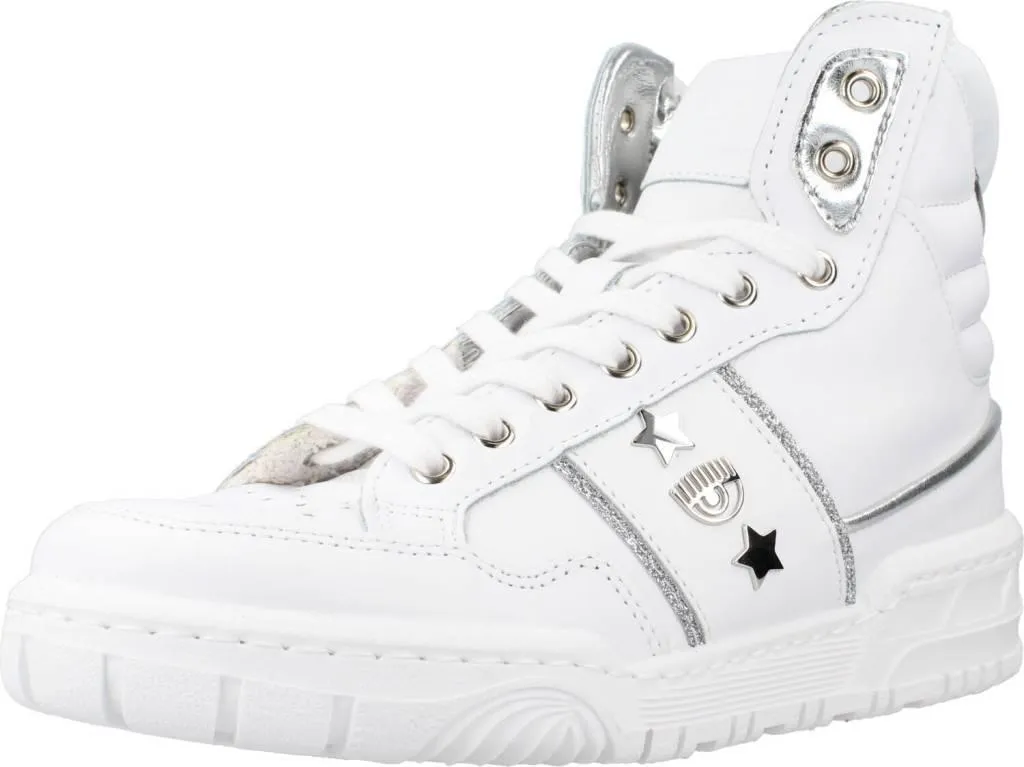 Baskets Chiara Ferragni Sne Cf1 High : Confort Durable et Style Unique