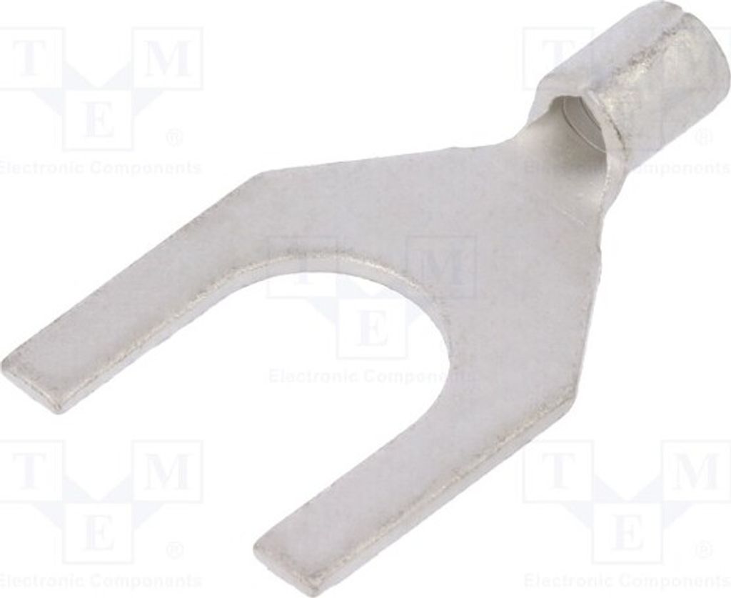 5x Gabelkabelschuh Klemmverbindung 1,5÷2,5mm2 M8 für Leitungen ST-098/4 isoliert(