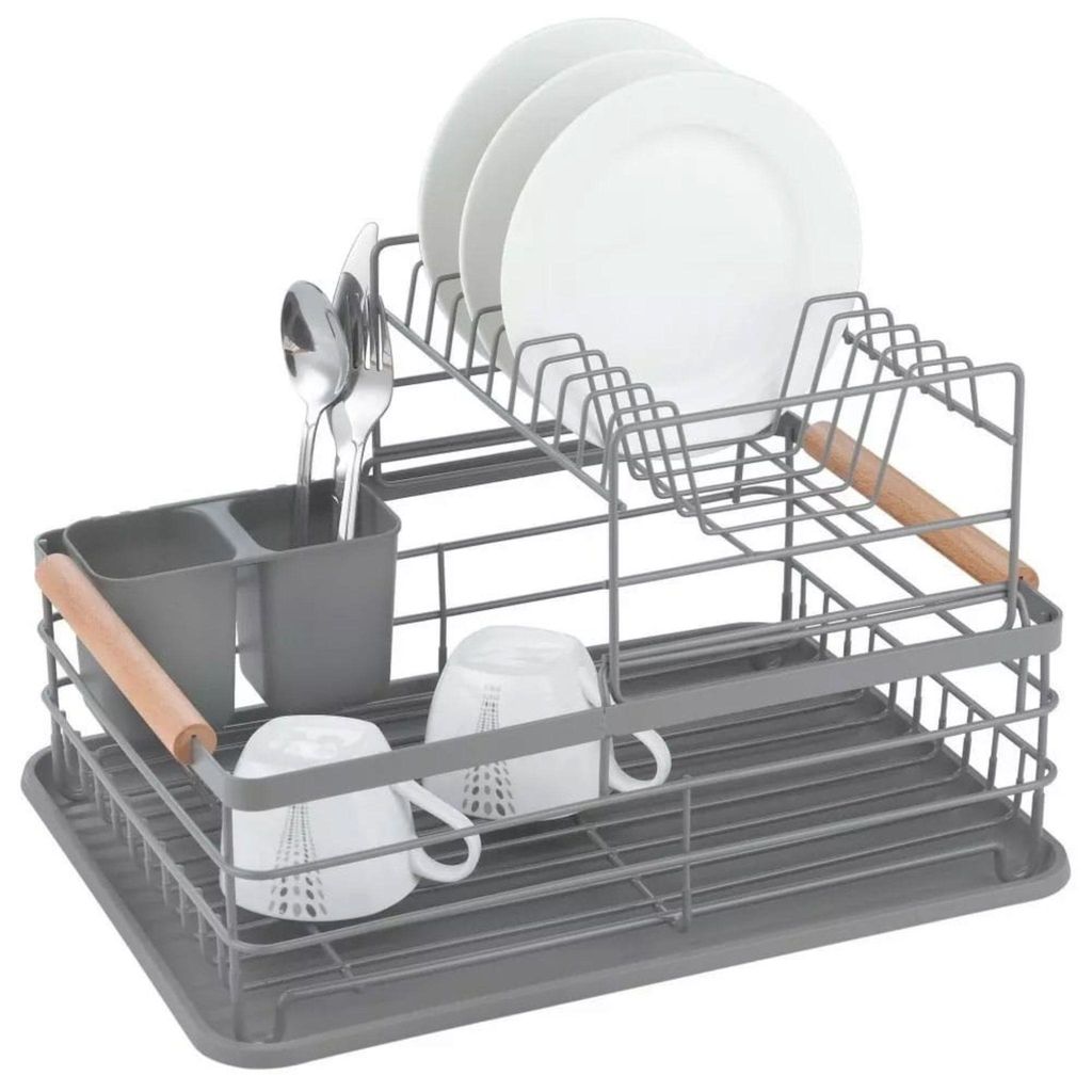 Kinghoff vaatwasdroger met twee niveaus 43 x 32 x 27 cm Productafbeelding 