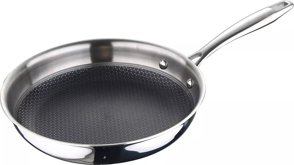 Pánev Masterpro BGMP-1631 Ø 24 cm Nerezová ocel Obrázek produktu 