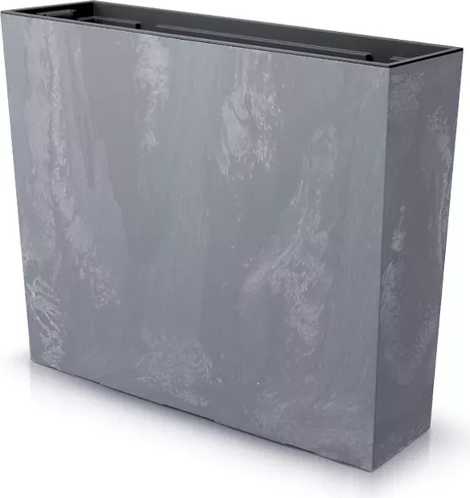 NABBI Plastový kvetináč DUC600TE 60 cm - tmavosivá Obrázok produktu 