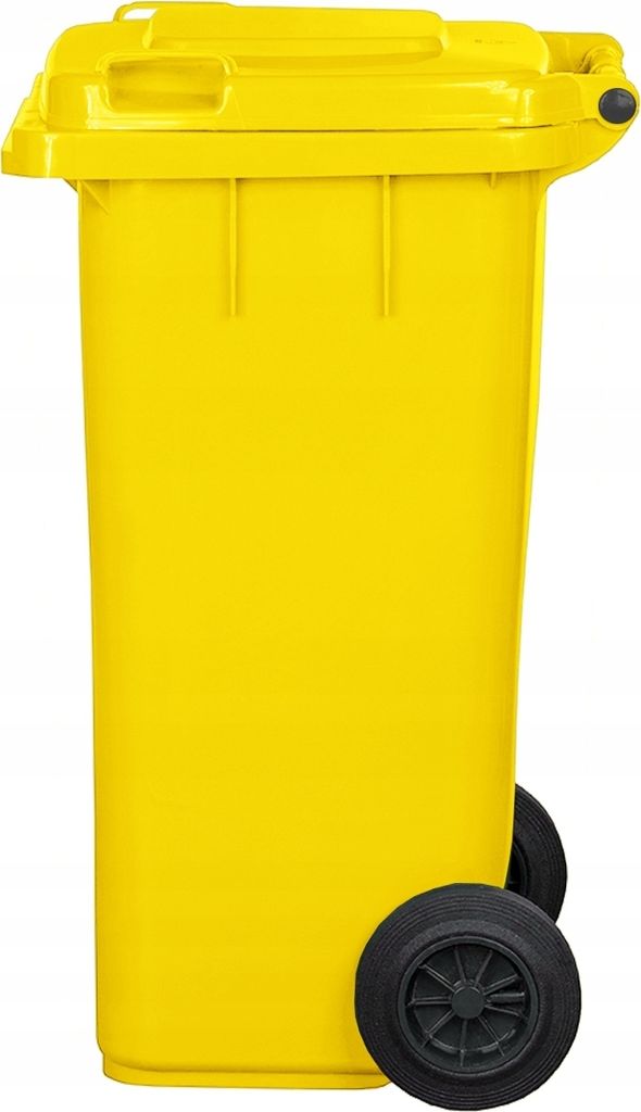 GARDIVO Mülltonne 120 Liter Abfalltonne Reststofftonne Produktbild 3