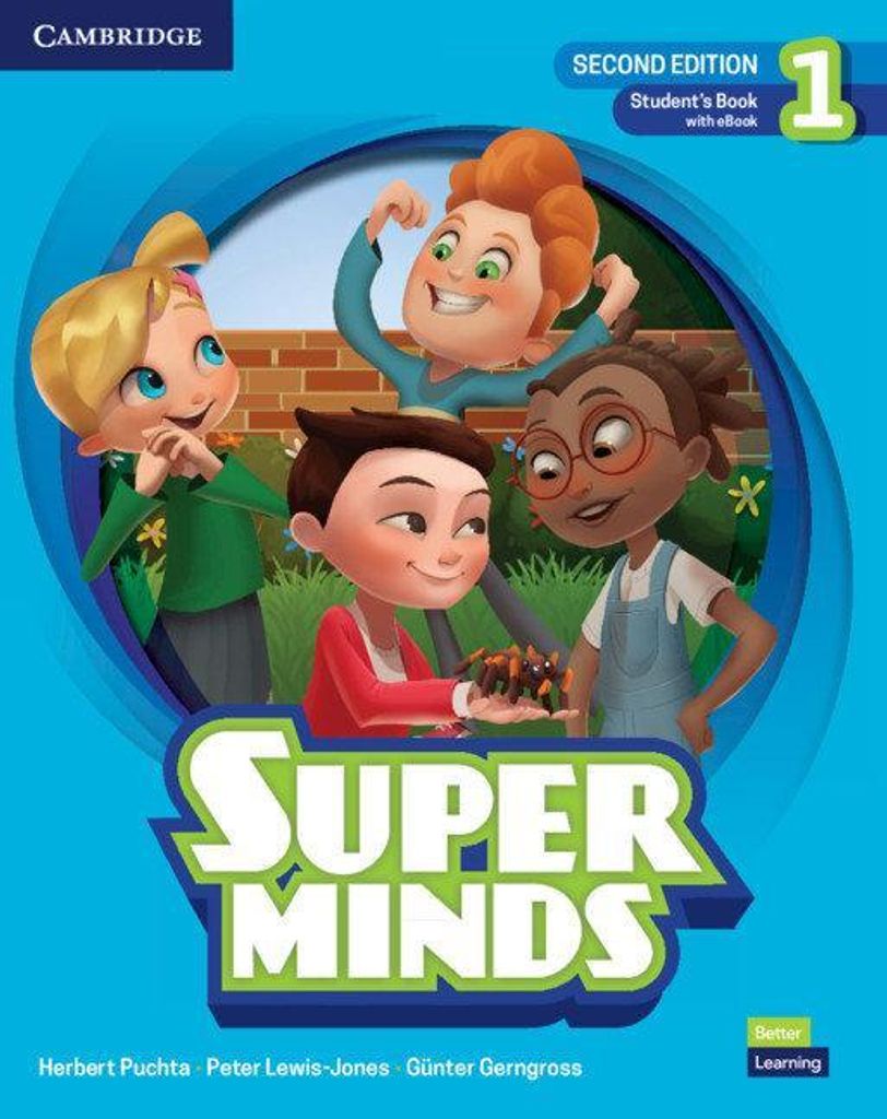 Super Minds Level 1 Student's Book mit eBook British English