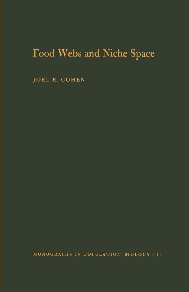 Food Webs and Niche Space
