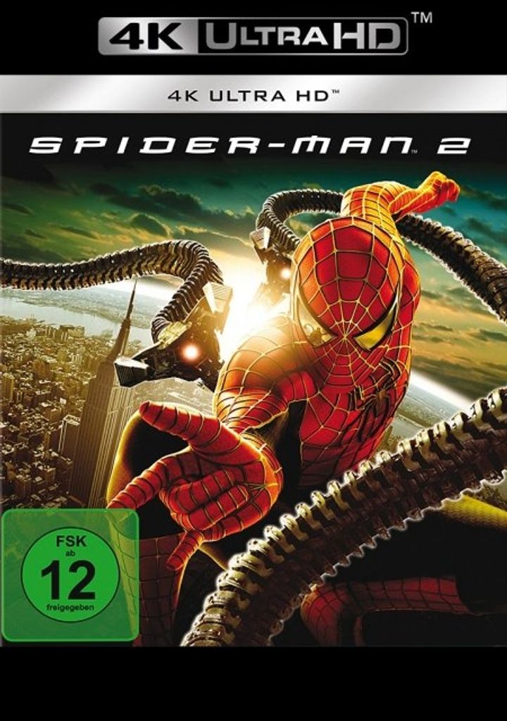 Spider-Man 2 (4K-UHD)