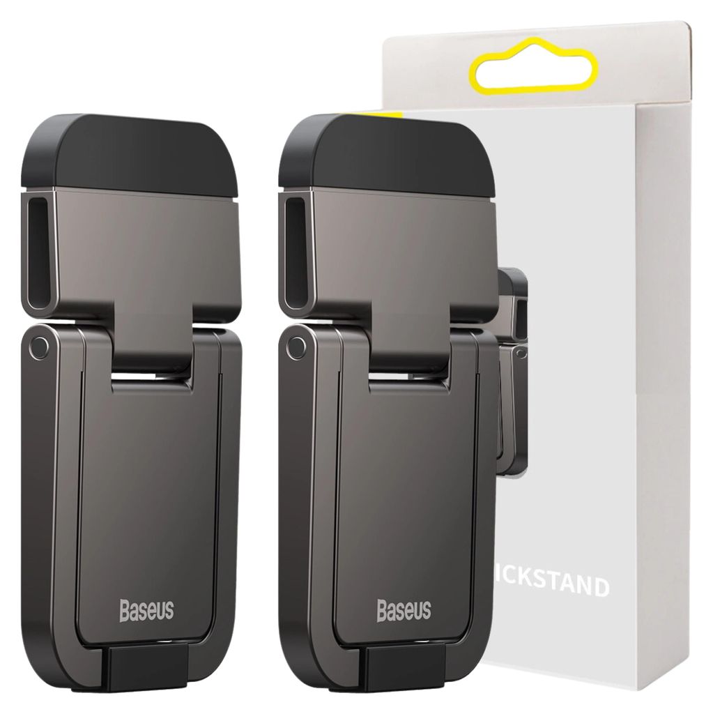 Baseus Slim Laptop Kickstand 2 pcs (Gray) Obrázok produktu 