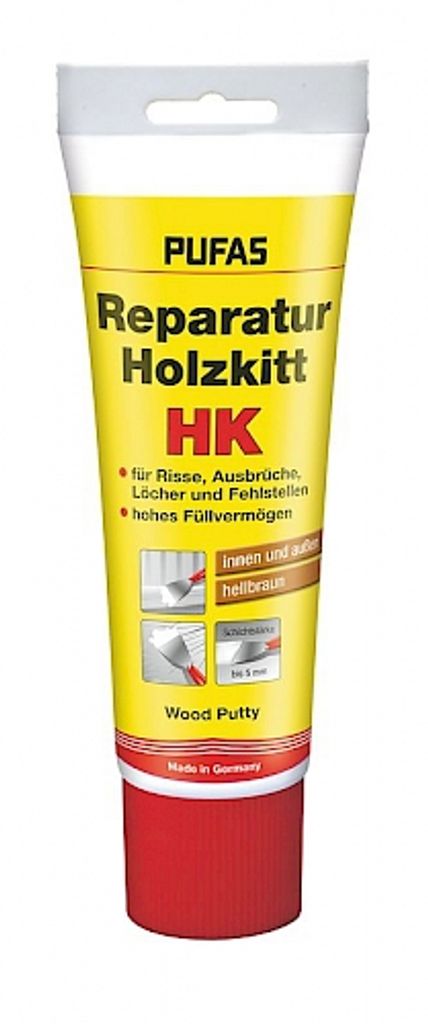 PUFAS Reparatur-Holzkit HK 400g PE-Tube 008202000 Produktbild 