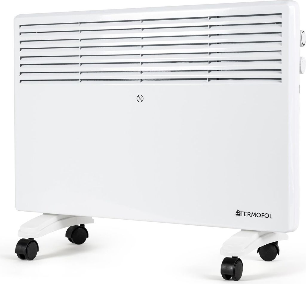 Termofol TF-MH Konvektor Heizung - 1500W - 61,5x42 cm - Weiß