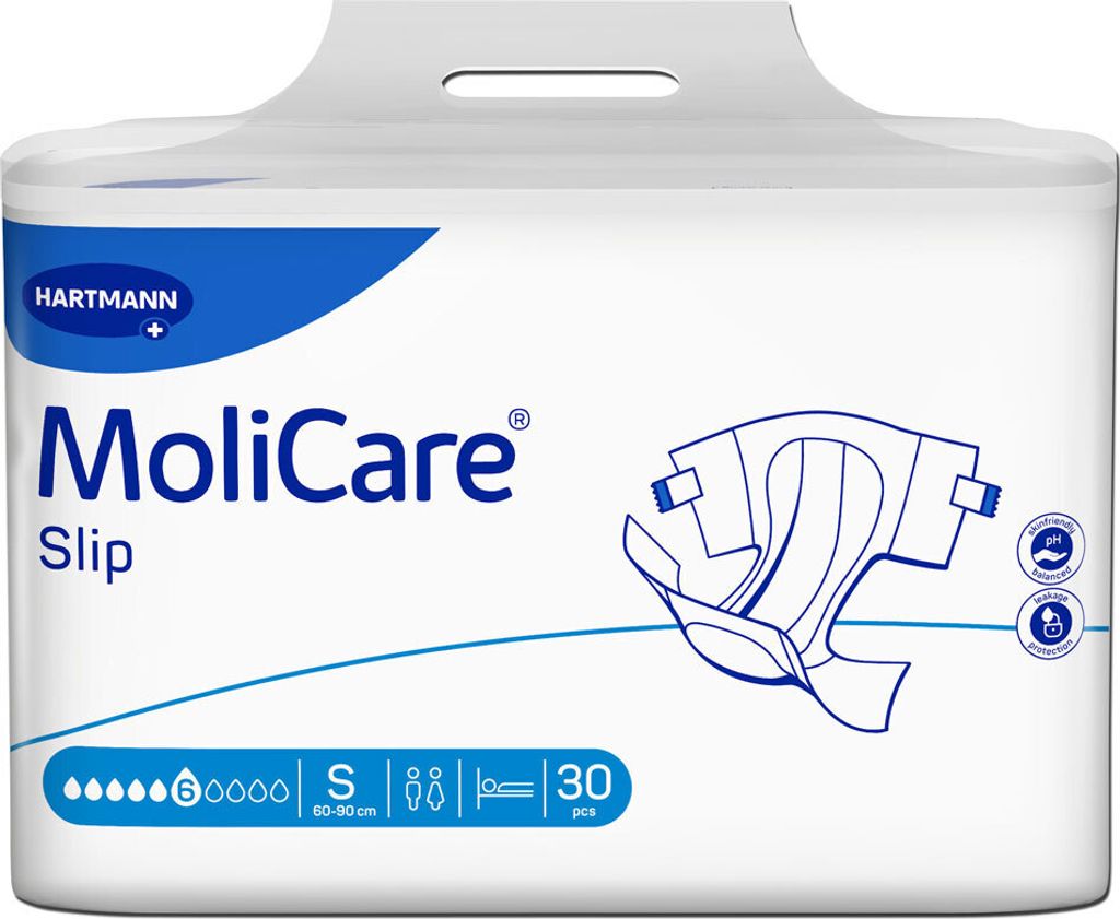 Hartmann MoliCare® Slip 6 Tropfen Gr. S | Packung (30 Produktbild 