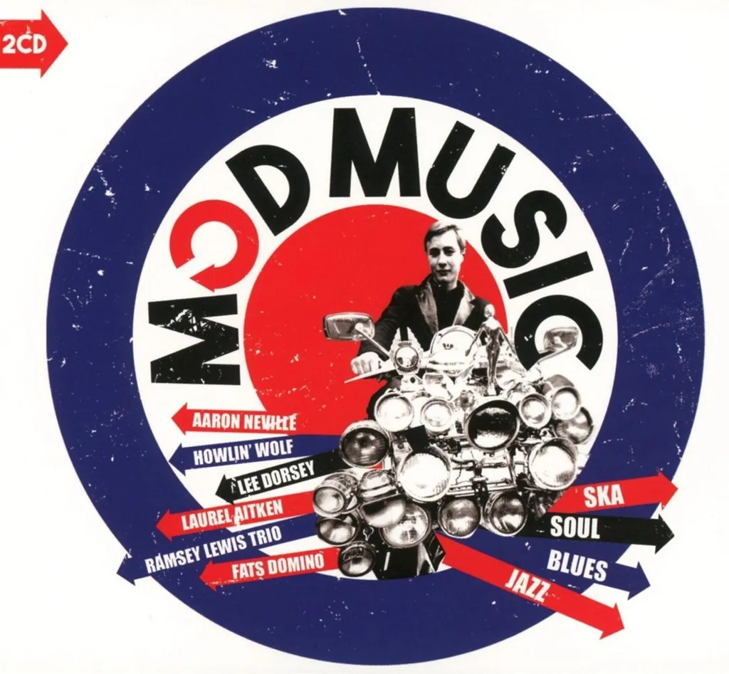 Compilation Mod Music CD par Différents Artistes avec 20 Titres Cultes