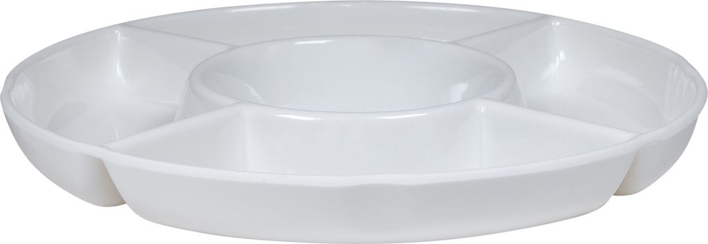 Krumble Tapasbord rund mit 5 Fächern - Essteller - Produktbild 2