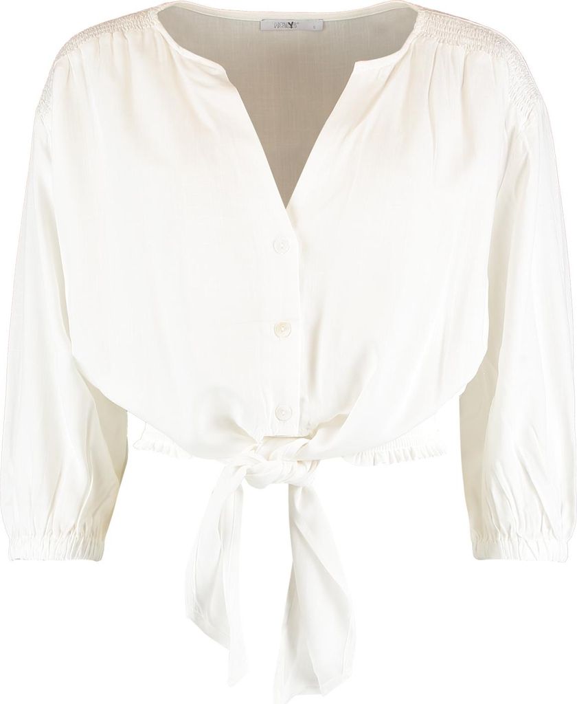 Hailys-fashion Modell: 3/4 V BL Jette offwhite XL