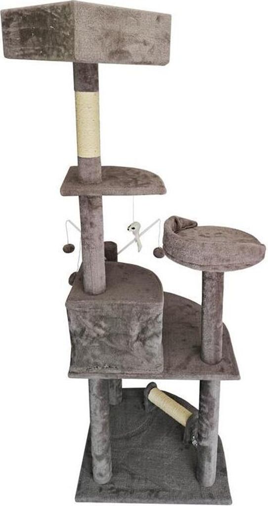 Katzenkratzbaum Kratzbaum Katzenbaum 163cm Spielbaum Produktbild 4