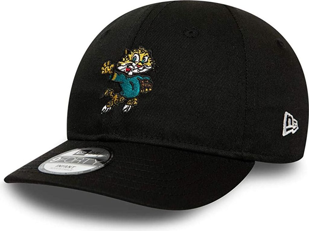 New Era Jacksonville Jaguars Infant Mascot 9Forty Elasticback Cap Infant Seaugling