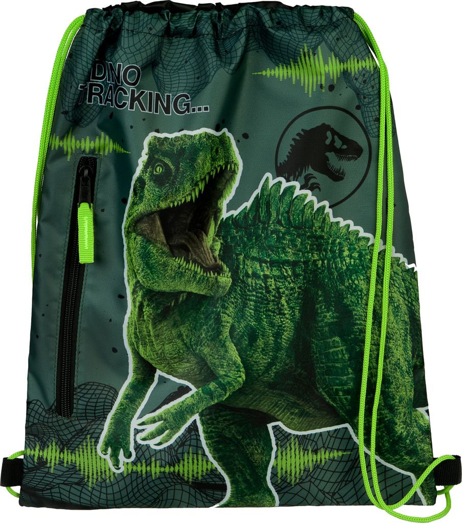 Turnbeutel Kinder Jurassic World Dinosaurier - Schuhbeutel Produktbild 