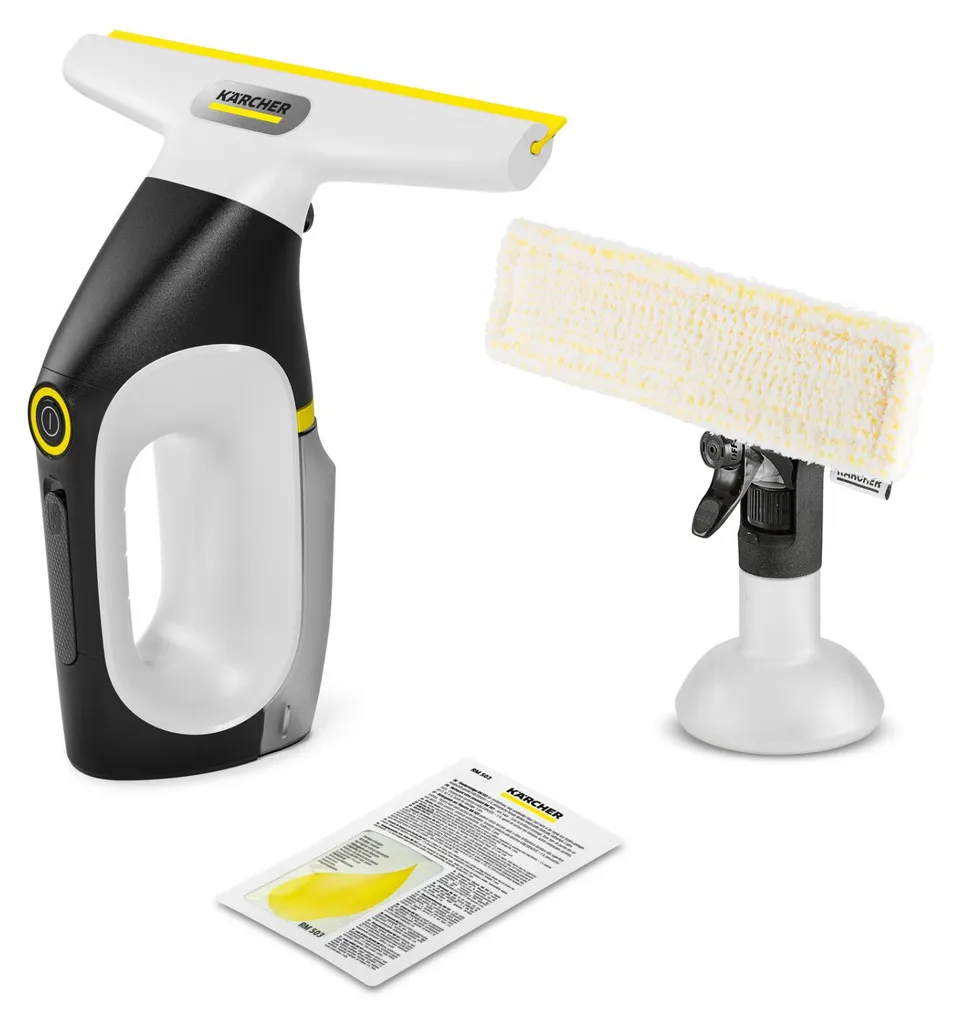 Nettoyeur de vitres Kärcher WV 3 Comfort Care avec autonomie longue durée