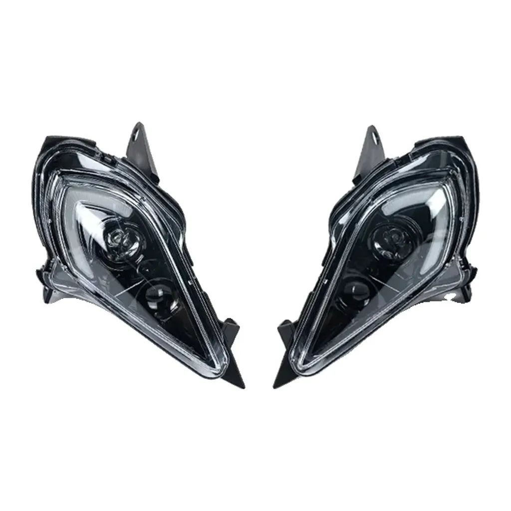 Protection de phare transparente haute résistance pour voiture SUV