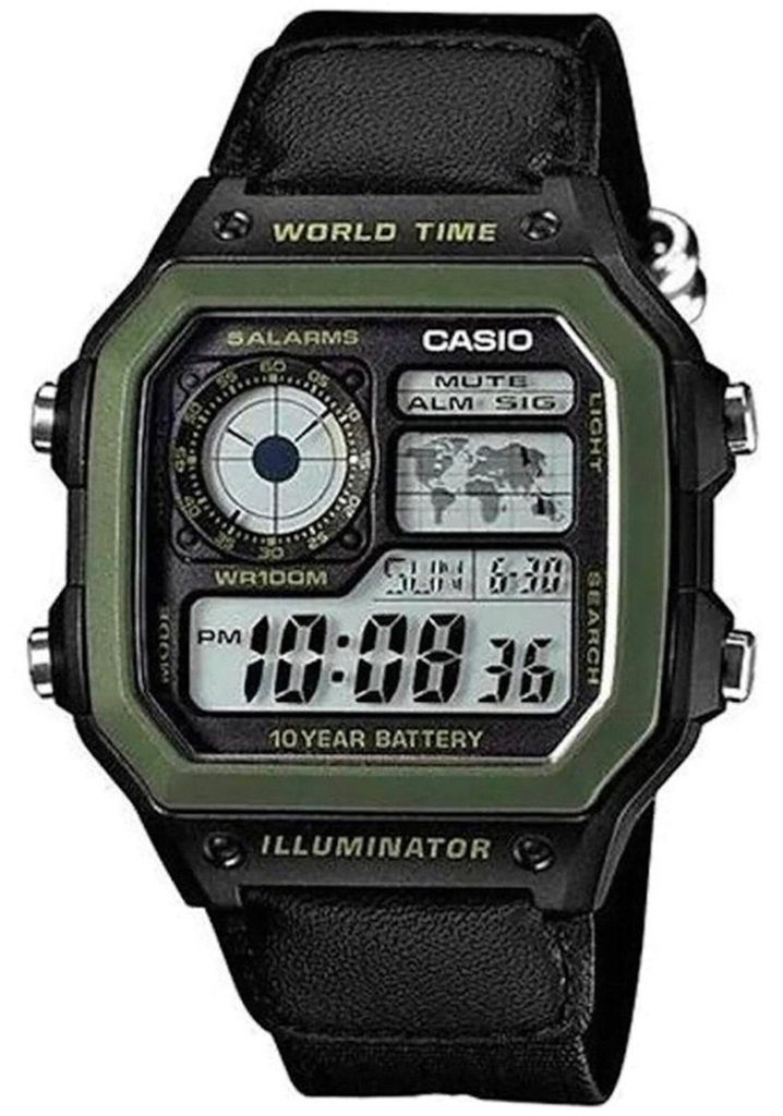 Casio - AE-1200WHB-1B - Orologi - Uomo Immagine del prodotto 