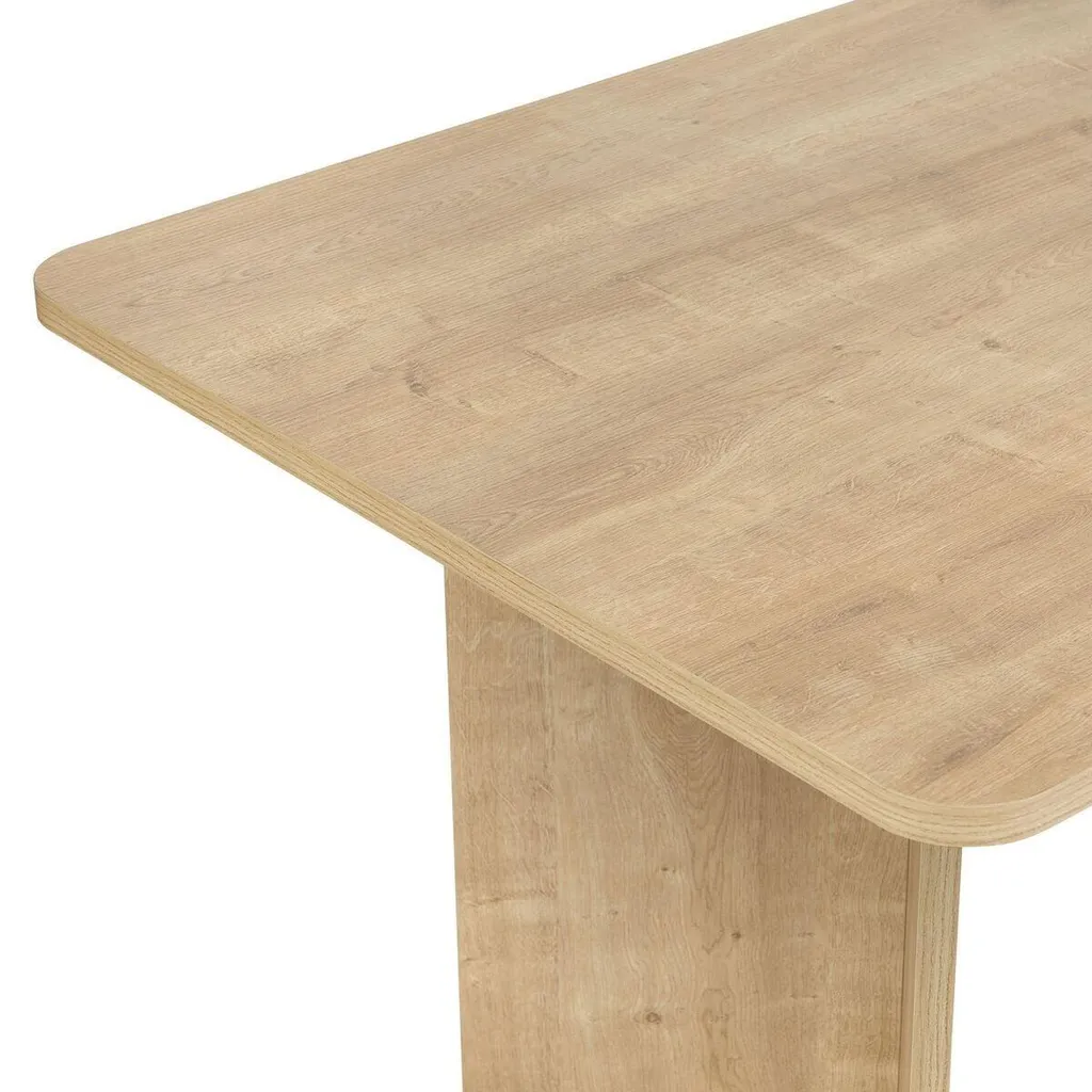 Table à manger pour recevoir 8 invités modèle LORAN 180cm - 6