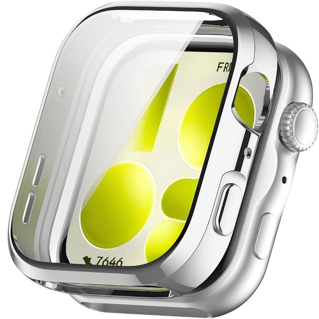 Hülle für Huawei Watch Fit 5 Schutzglas Panzerfolie Display Full Screen Case 9H