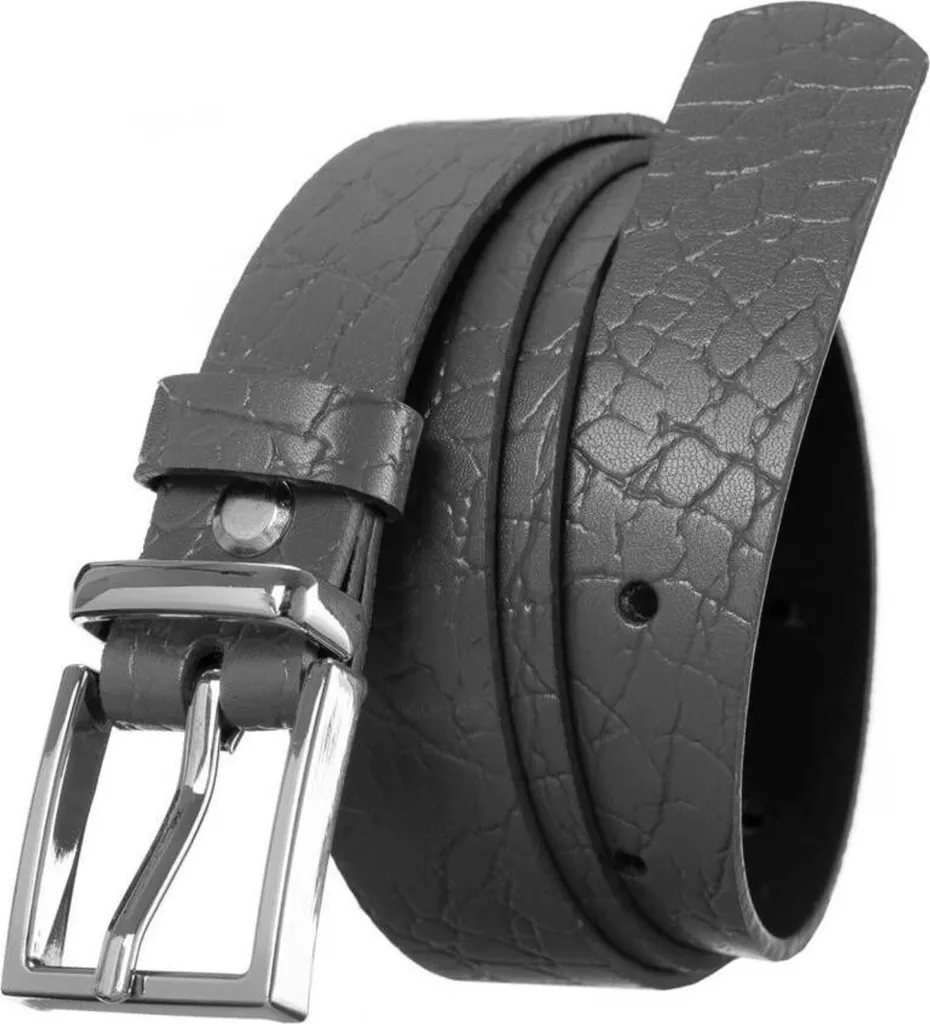 Rovicky DHZPDS25GK33956 Cintura Uomo Pelle Nera - Qualità Garantita - 1
